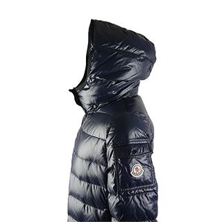 MONCLER　Jｒ：モンクレールJr　レディースダウンジャケット　MOKA　ネイビー(742)