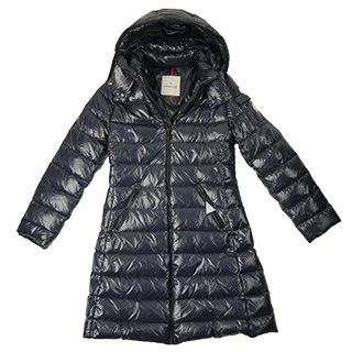 MONCLER　Jｒ：モンクレールJr　レディースダウンジャケット　MOKA　ネイビー(742)