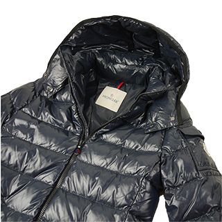 MONCLER　Jｒ：モンクレールJr　レディースダウンジャケット　MOKA　ネイビー(742)