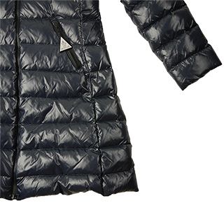 MONCLER　Jｒ：モンクレールJr　レディースダウンジャケット　MOKA　ネイビー(742)
