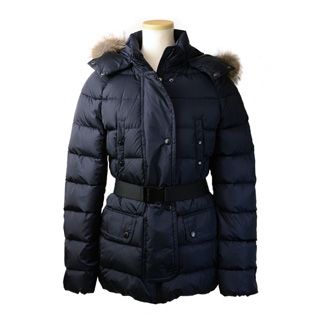 MONCLER Jr：モンクレール Jr　レディースダウンジャケット　GENE Jr　ネイビー(778)