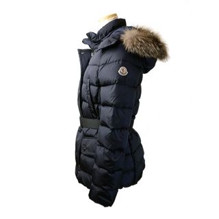 MONCLER Jr：モンクレール Jr　レディースダウンジャケット　GENE Jr　ネイビー(778)
