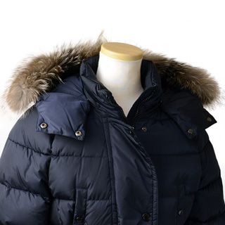 MONCLER Jr：モンクレール Jr　レディースダウンジャケット　GENE Jr　ネイビー(778)