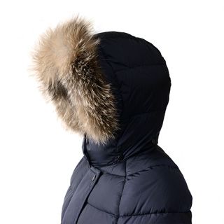 MONCLER Jr：モンクレール Jr　レディースダウンジャケット　GENE Jr　ネイビー(778)