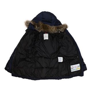 MONCLER Jr：モンクレール Jr　レディースダウンジャケット　GENE Jr　ネイビー(778)