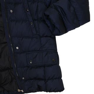 MONCLER Jr：モンクレール Jr　レディースダウンジャケット　GENE Jr　ネイビー(778)