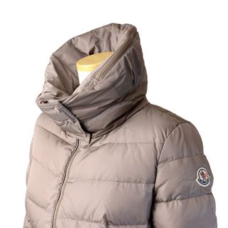 MONCLER：モンクレール　レディースダウンジャケット　FLAMMETTE　グレージュ(913)