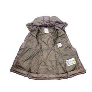 MONCLER：モンクレール　レディースダウンジャケット　FLAMMETTE　グレージュ(913)