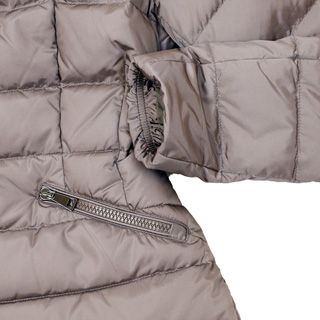 MONCLER：モンクレール　レディースダウンジャケット　FLAMMETTE　グレージュ(913)