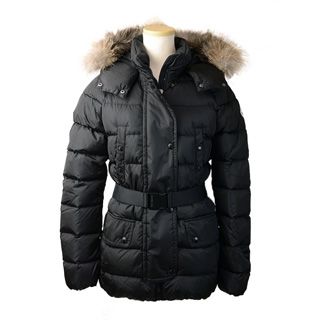 MONCLER Jr：モンクレール Jr　レディースダウンジャケット GENE Jr　ブラック(999)