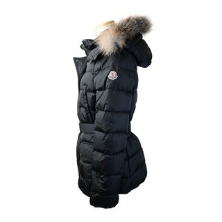 MONCLER Jr：モンクレール Jr　レディースダウンジャケット GENE Jr　ブラック(999)