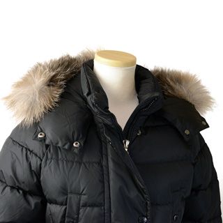 MONCLER Jr：モンクレール Jr　レディースダウンジャケット GENE Jr　ブラック(999)