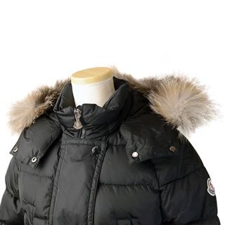 MONCLER Jr：モンクレール Jr　レディースダウンジャケット GENE Jr　ブラック(999)