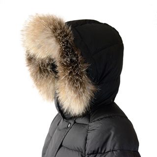 MONCLER Jr：モンクレール Jr　レディースダウンジャケット GENE Jr　ブラック(999)
