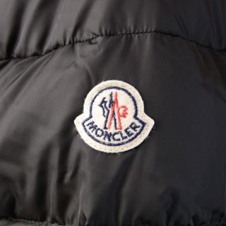 MONCLER Jr：モンクレール Jr　レディースダウンジャケット GENE Jr　ブラック(999)