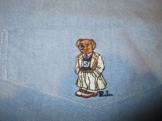 POLO RalphLauren L/S Shirts (POLO BEAR) 116