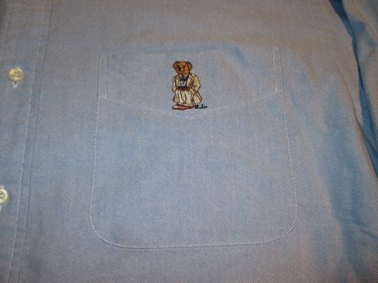 POLO RalphLauren L/S Shirts (POLO BEAR) 116