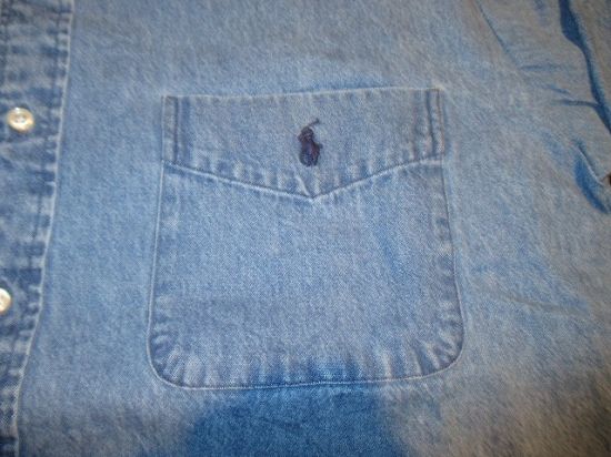 Polo Ralphlauren L/S Shirts (DENIM) 123