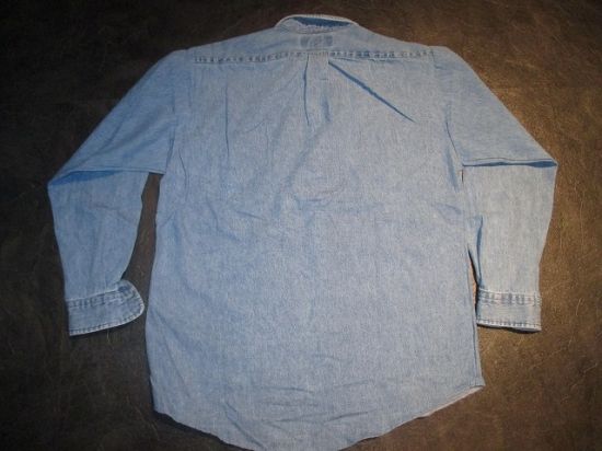 Polo Ralphlauren L/S Shirts (DENIM) 123