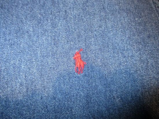 Polo Contry L/S Shirts (DENIM) 127