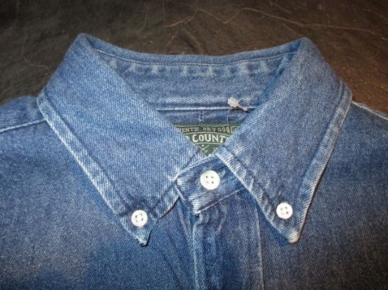 Polo Contry L/S Shirts (DENIM) 127