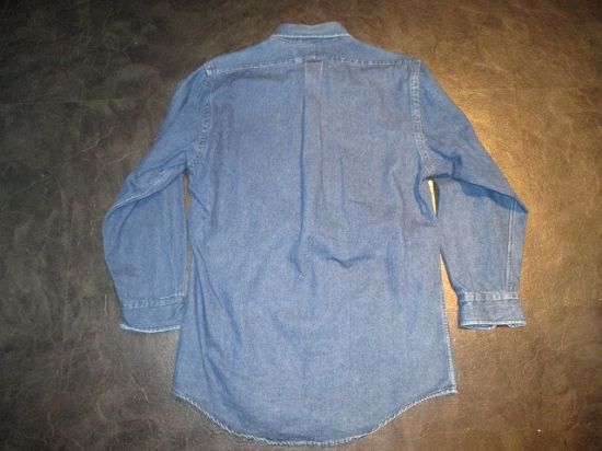 Polo Contry L/S Shirts (DENIM) 127