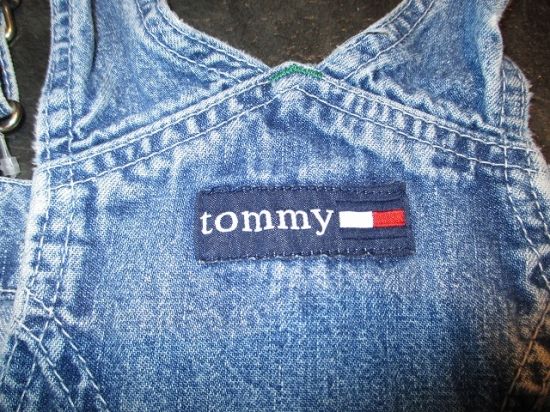 TOMMY HILFIGER Denim Overall　3　(Shorts)
