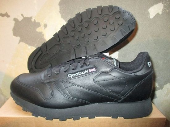 Reebok CLASSIC CL LTHR (INT Black)