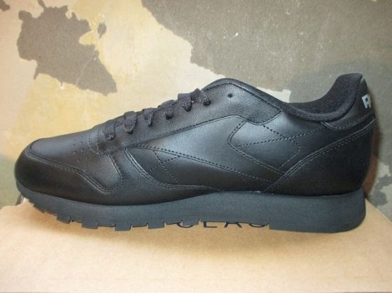 Reebok CLASSIC CL LTHR (INT Black)