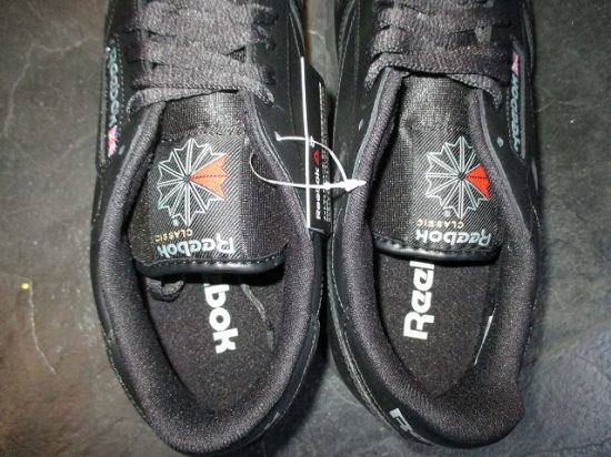 Reebok CLASSIC CL LTHR (INT Black)