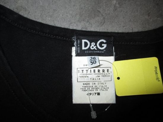 D＆G Tee