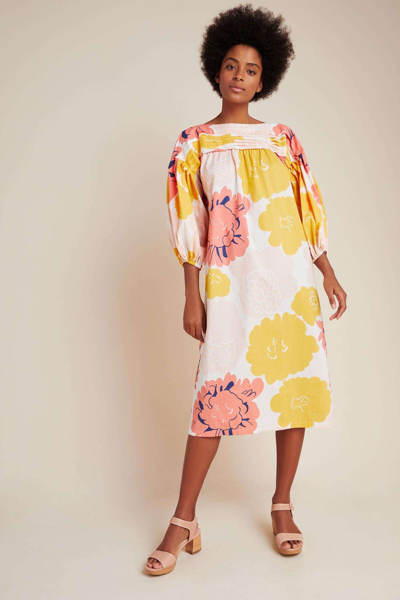 マリメッコ マイニンキ ミディワンピース | Anthropologie 日本