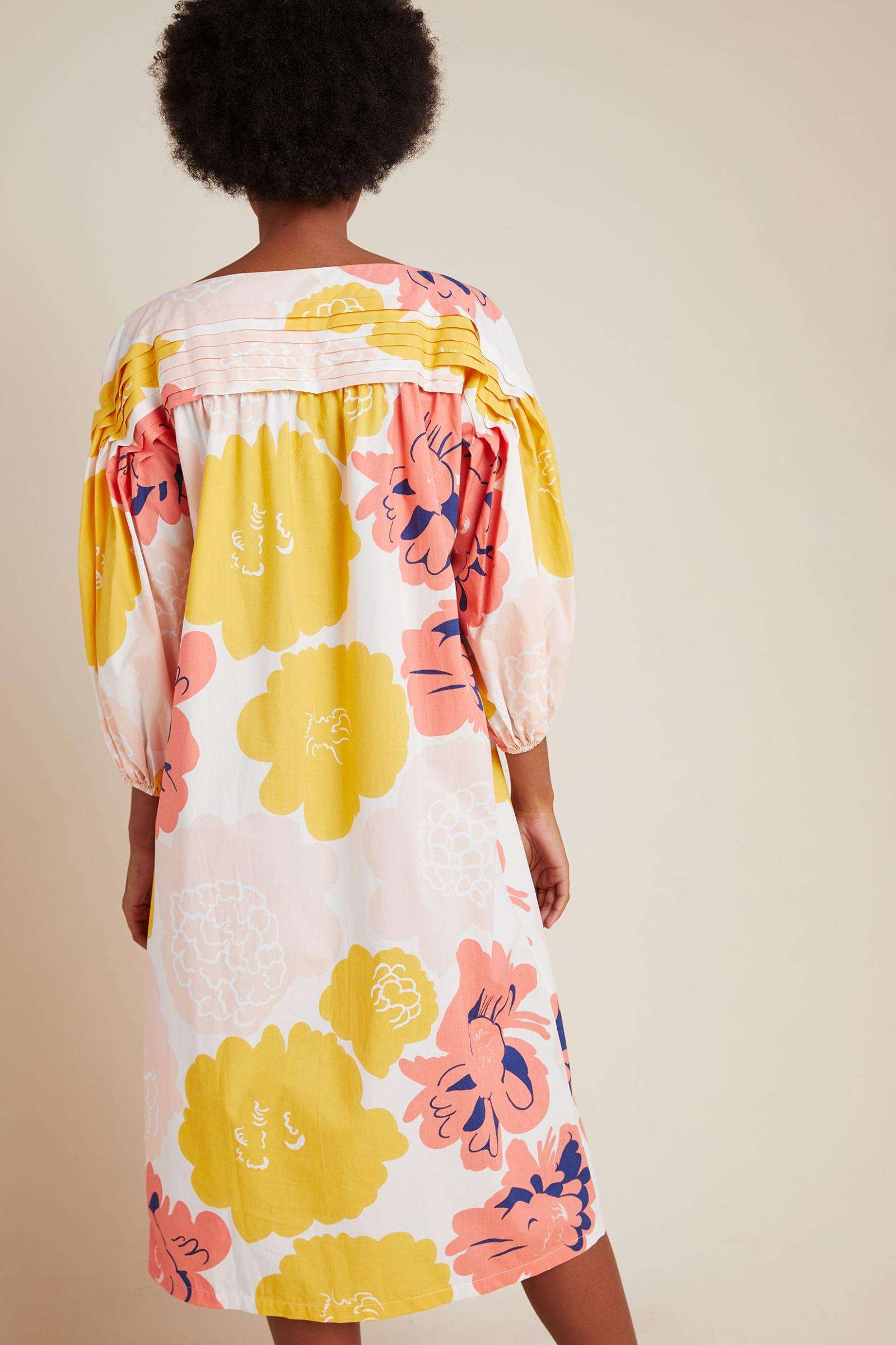 マリメッコ マイニンキ ミディワンピース | Anthropologie 日本