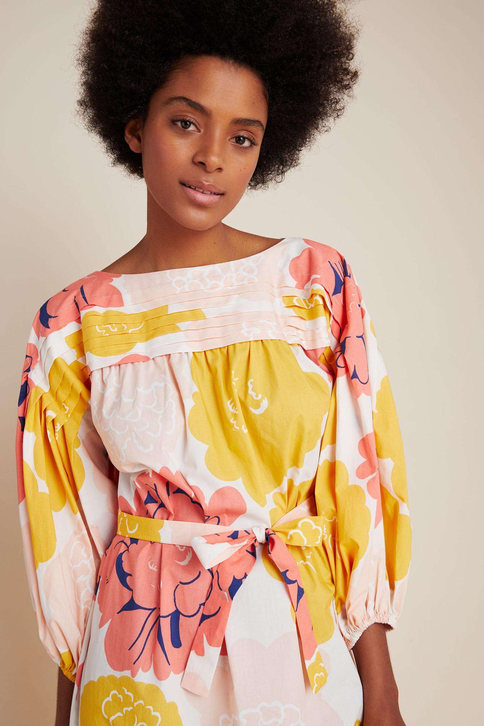 マリメッコ マイニンキ ミディワンピース | Anthropologie 日本