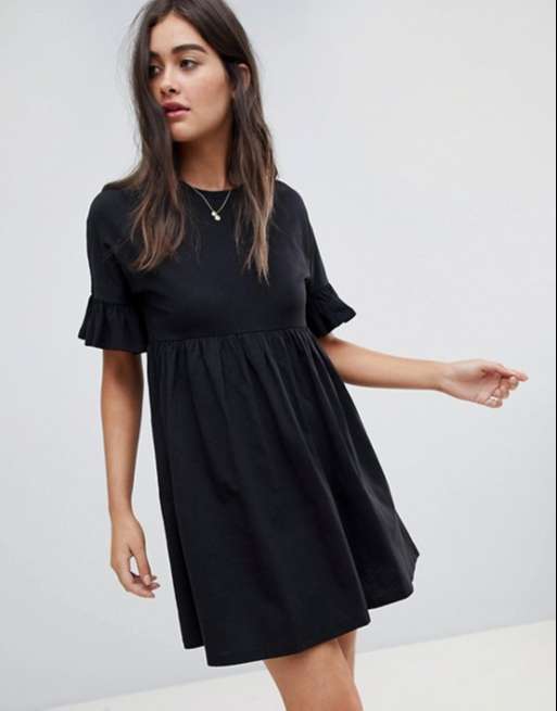 Andresaフリルミディワンピース | Anthropologie 日本