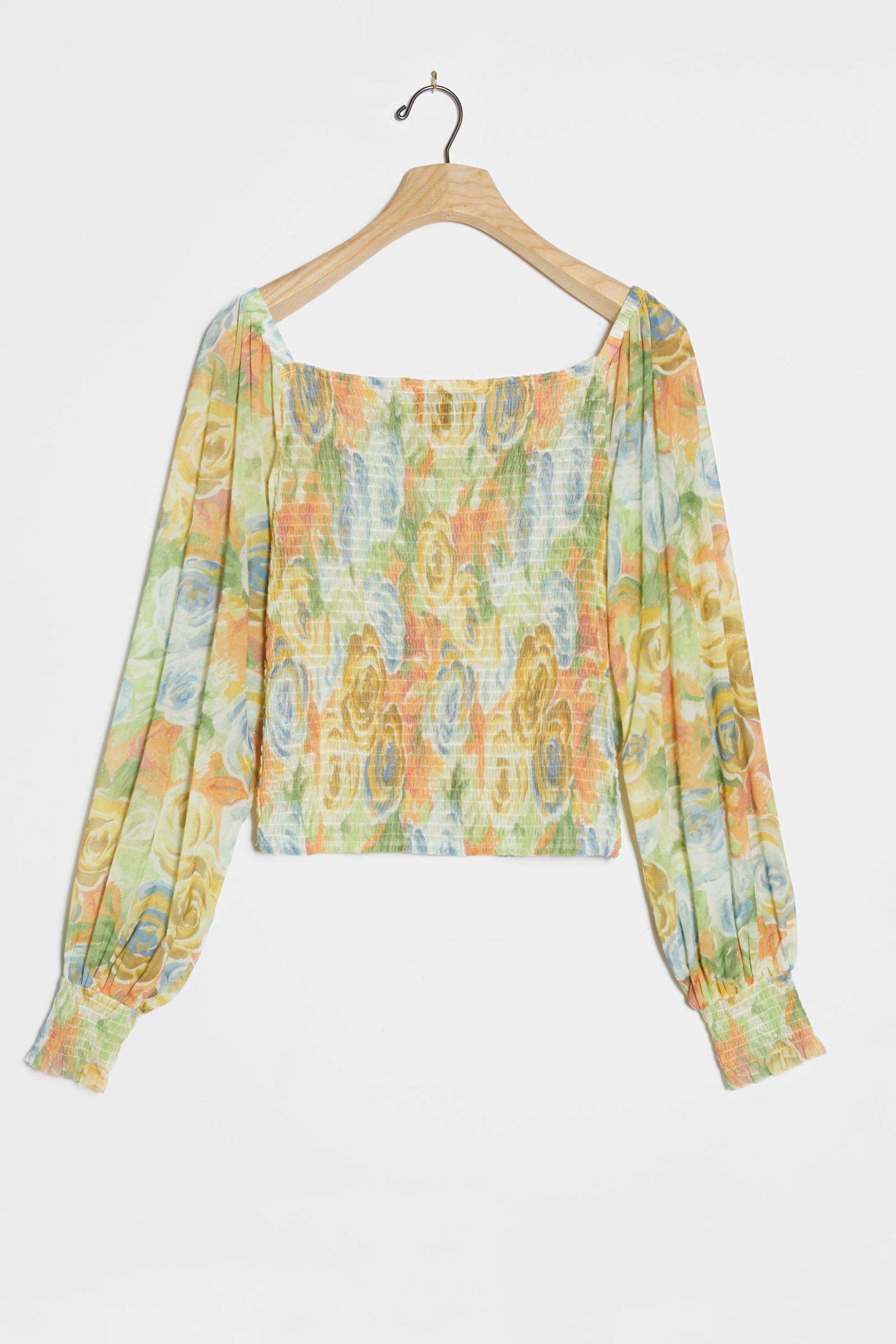 Andresaフリルミディワンピース | Anthropologie 日本