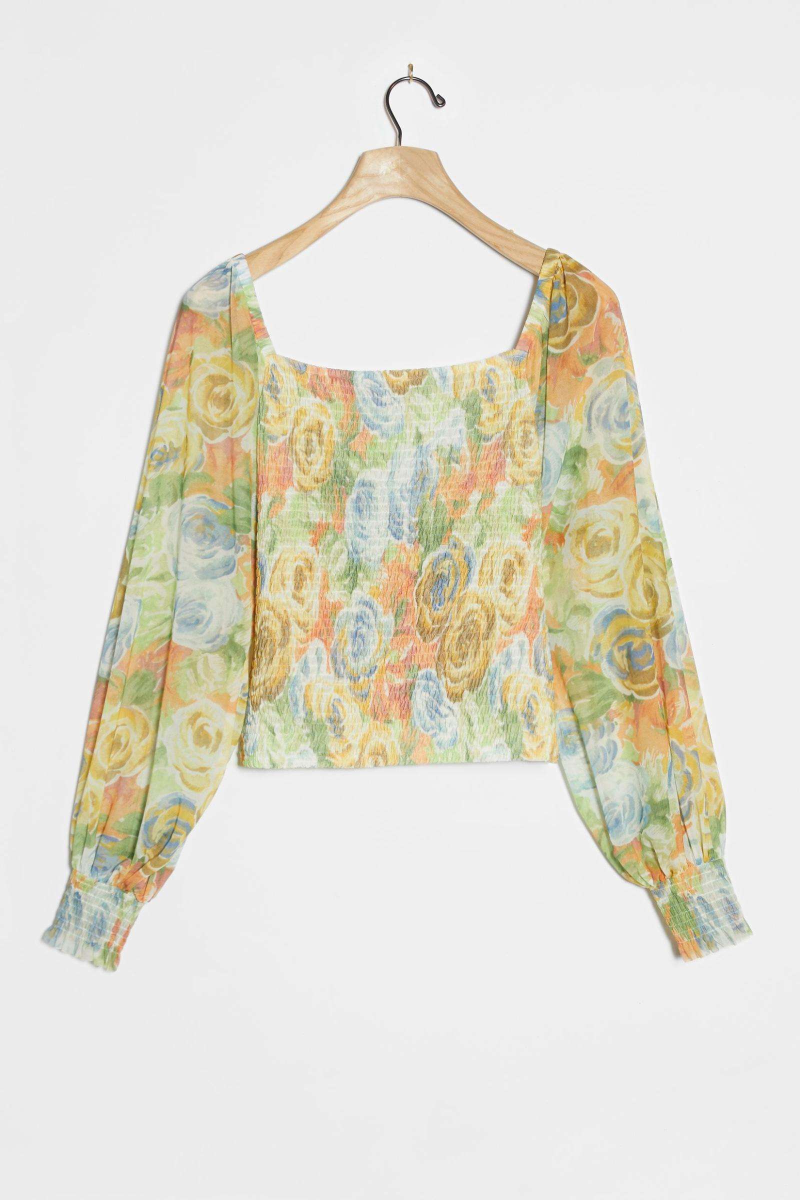 Andresaフリルミディワンピース | Anthropologie 日本