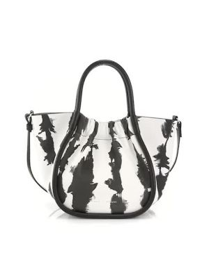 Proenza Schouler Small Ruched Tie-Dye Leather Tote | SaksFifthAvenue