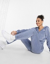 ASOS Weekend Collective co-ord oversized jogger with logo in white | ASOS