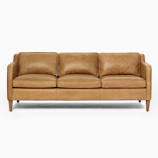 Hamilton Leather Sofa