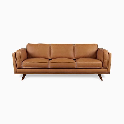Zander Leather Sofa
