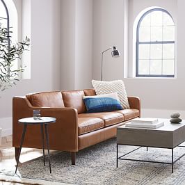Zander Leather Sofa
