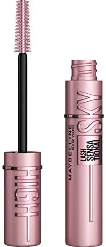 Amazon.com: Maybelline Sky High Washable Mascara Makeup, Volumizing Mascara, Buildable, Lengthening Mascara, Defining, Curling, 