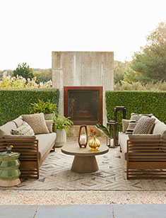 Halden Outdoor Lounge Chair