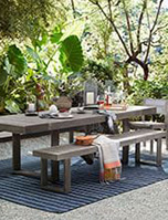 Halden Outdoor Lounge Chair