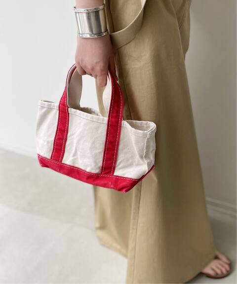 【L.L.Bean /エル・エル・ビーン 】Canvas Mini Tote Bag｜L'Appartement（アパルトモン）公式のファッション通販｜【21092570006410】- BAYCREW’S STORE