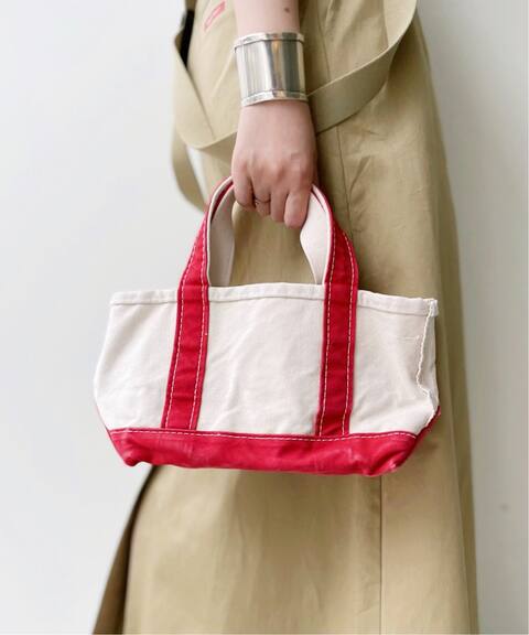 【L.L.Bean /エル・エル・ビーン 】Canvas Mini Tote Bag｜L'Appartement（アパルトモン）公式のファッション通販｜【21092570006410】- BAYCREW’S STORE