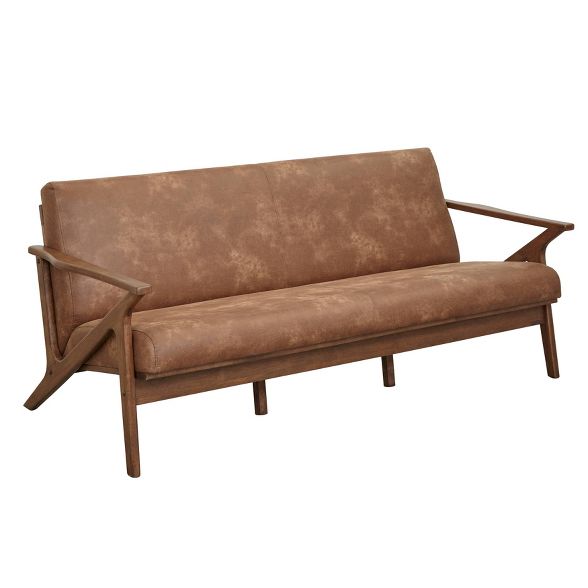 Bianca Sofa Caramel Brown - Buylateral : Target
