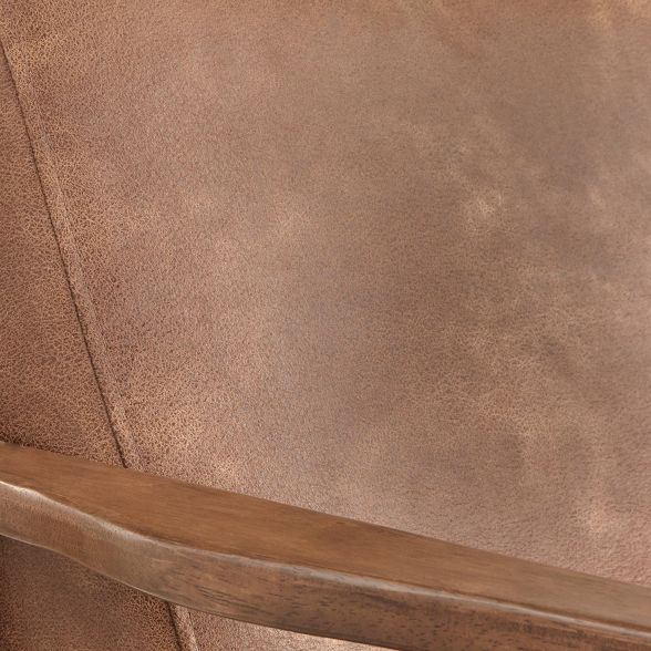 Bianca Sofa Caramel Brown - Buylateral : Target