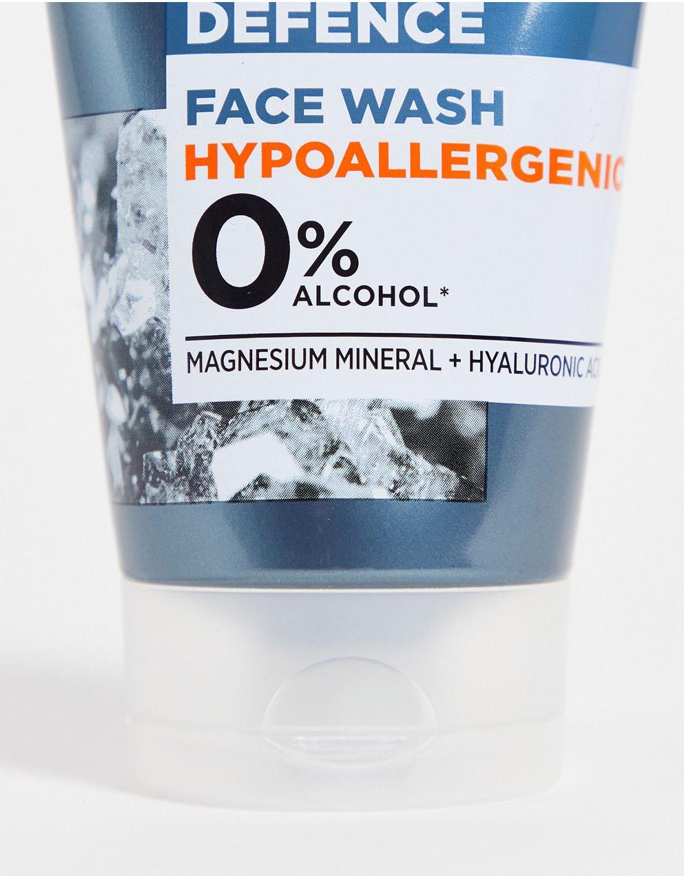 L'Oreal Men Expert Magnesium Defence Sensitive Face Wash | ASOS 日本